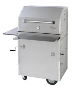 Hasty-Bake 357 PRO Edelstahl-Holzkohlegrill
