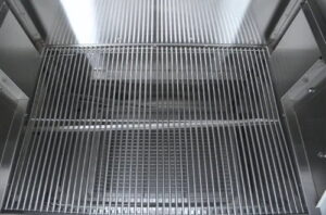 Hasty-Bake 357 PRO Edelstahl-Holzkohlegrill – Bild 13