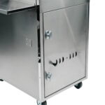Hasty-Bake 357 PRO Edelstahl-Holzkohlegrill – Bild 6