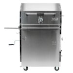Hasty-Bake 357 PRO Edelstahl-Holzkohlegrill – Bild 12