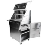 Hasty-Bake 357 PRO Edelstahl-Holzkohlegrill – Bild 11