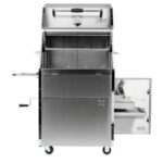 Hasty-Bake 357 PRO Edelstahl-Holzkohlegrill – Bild 9