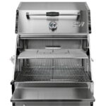 Hasty-Bake 357 PRO Edelstahl-Holzkohlegrill – Bild 10