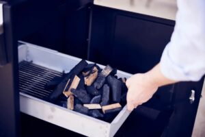 Hasty-Bake Legacy Holzkohlegrill – Bild 17