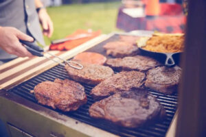 Hasty-Bake Legacy Holzkohlegrill – Bild 14