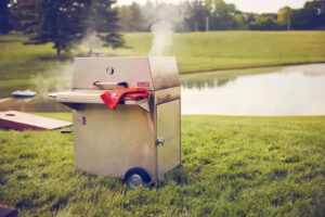Hasty-Bake Legacy Holzkohlegrill – Bild 11