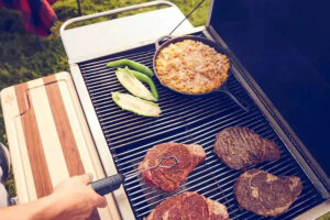 Hasty-Bake Legacy Holzkohlegrill – Bild 10
