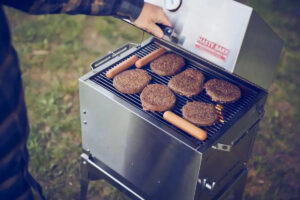 Hasty-Bake Ranger 380 Holzkohlegrill – Bild 5