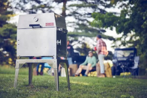 Hasty-Bake Ranger 380 Holzkohlegrill – Bild 4