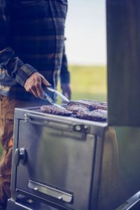 Hasty-Bake Ranger 380 Holzkohlegrill – Bild 7