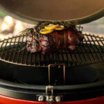 Kamado Joe Big Joe III 24-Zoll-Keramik-BBQ-Grill ohne Wagen – Bild 7