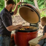 Kamado Joe Big Joe III 24-Zoll-Keramik-BBQ-Grill ohne Wagen – Bild 6