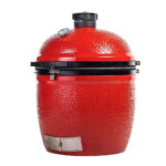 Kamado Joe Big Joe III 24-Zoll-Keramik-BBQ-Grill ohne Wagen – Bild 2