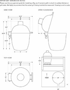 Kamado Joe Big Joe III Keramik-BBQ-Grill mit Wagen – Bild 16