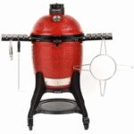 Kamado Joe Classic III 18-Zoll-Keramik-BBQ-Grill mit Wagen – Bild 2