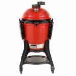 Kamado Joe Classic III 18-Zoll-Keramik-BBQ-Grill mit Wagen – Bild 4