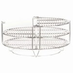 Kamado Joe Classic III 18-Zoll-Keramik-BBQ-Grill mit Wagen – Bild 7