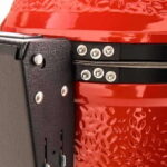 Kamado Joe Classic III 18-Zoll-Keramik-BBQ-Grill mit Wagen – Bild 12