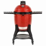 Kamado Joe Classic III 18-Zoll-Keramik-BBQ-Grill mit Wagen