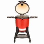 Kamado Joe Classic III 18-Zoll-Keramik-BBQ-Grill mit Wagen – Bild 3