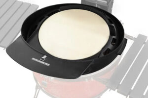 Kamado Joe DoJoe Pizzaofen-Aufsatz aus Gussaluminium