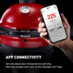 Kamado Joe Konnected Joe – 18-Zoll-Holzkohlegrill mit WLAN