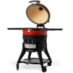 Kamado Joe Konnected Joe – 18-Zoll-Holzkohlegrill mit WLAN