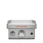 Le Griddle GFE40 16" Gas-Teppanyaki-Grillplatte aus Edelstahl