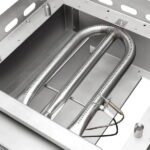 Le Griddle GFE40 16" Gas-Teppanyaki-Grillplatte aus Edelstahl – Bild 4