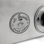 Le Griddle GFE40 16" Gas-Teppanyaki-Grillplatte aus Edelstahl – Bild 2