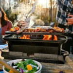 Lodge Sportsman's Pro Gusseisen-BBQ-Grill – Bild 4