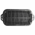 Lodge Sportsman's Pro Gusseisen-BBQ-Grill – Bild 3