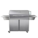 Memphis Wood Fire Grills Memphis Elite Pelletgrill auf Wagen, 304 Edelstahl