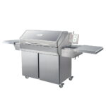 Memphis Wood Fire Grills Memphis Elite Pelletgrill auf Wagen, 304 Edelstahl