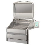 Memphis Wood Fire Grills Memphis Pro integrierter Pelletgrill, 304 Edelstahl – Bild 4