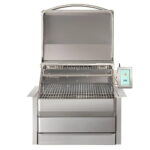 Memphis Wood Fire Grills Memphis Pro integrierter Pelletgrill, 304 Edelstahl – Bild 2