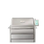 Memphis Wood Fire Grills Memphis Pro integrierter Pelletgrill, 304 Edelstahl