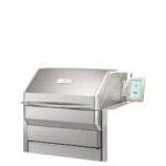 Memphis Wood Fire Grills Memphis Pro integrierter Pelletgrill, 304 Edelstahl – Bild 3