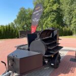 Mobiler BBQ Smoker-Anhänger XL Offset-Smoker – Bild 1