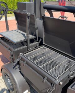 Mobiler BBQ Smoker-Anhänger XL Offset-Smoker – Bild 5