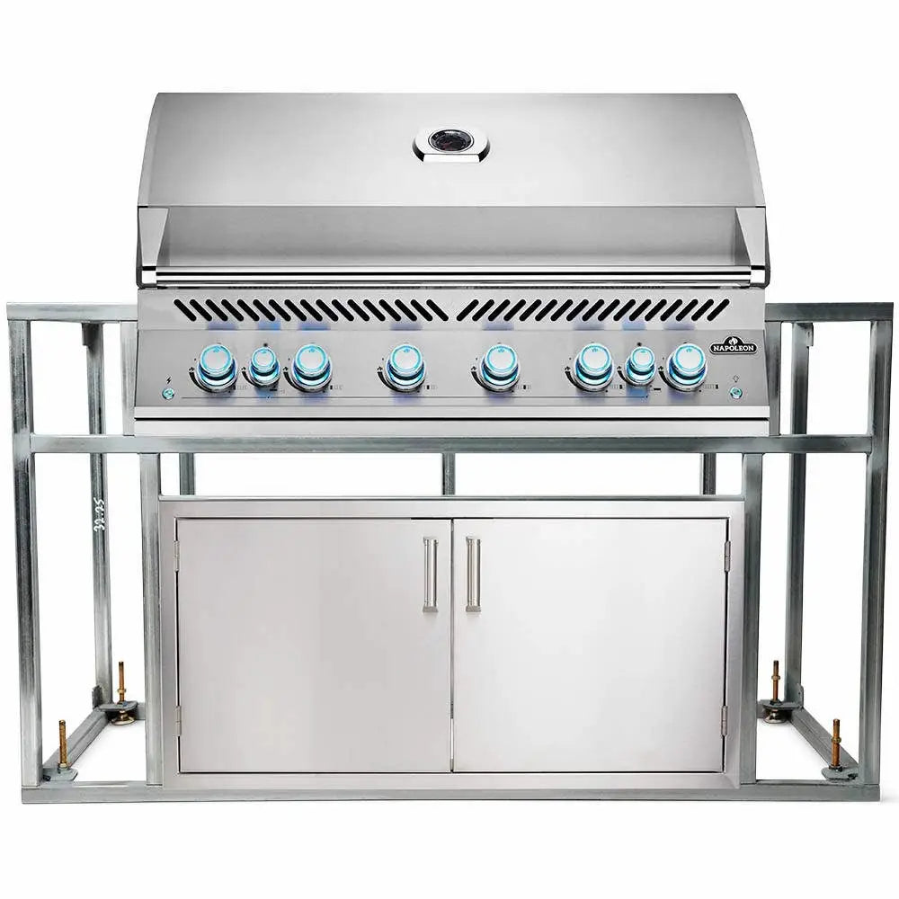 napoleon-big44-700-series-gas-bbq-grill-island-with-42x19-double-access-doors-55010581283093.jpg Napoleon BIG44 700-Series Gas BBQ Grill Island with 42x19 Double Access Doors – Bild 1