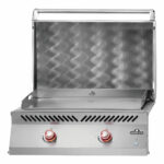 Integrierte 32-Zoll-Grillplatte der Serie 700 von Napoleon mit flacher Oberseite – Bild 2