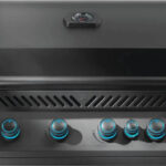 Napoleon Built-In 700 Series 32-inch Gas Grill with Rear Infrared Burner BIG32RB-1, Matte Black