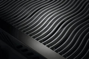 Eingebauter 32-Zoll-Gasgrill der Serie 700 von Napoleon mit hinterem Infrarotbrenner BIG32RB-1, Mattschwarz – Bild 6