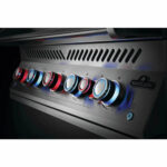 Eingebauter 32-Zoll-Gasgrill der Serie 700 von Napoleon mit hinterem Infrarotbrenner BIG32RB-1 – Bild 11