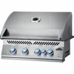 Eingebauter 32-Zoll-Gasgrill der Serie 700 von Napoleon mit hinterem Infrarotbrenner BIG32RB-1 – Bild 2