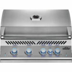 Napoleon Built-In 700 Series 32-inch Gas Grill with Rear Infrared Burner BIG32RB-1
