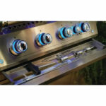 Eingebauter 32-Zoll-Gasgrill der Serie 700 von Napoleon mit hinterem Infrarotbrenner BIG32RB-1 – Bild 9