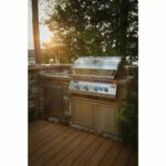 Eingebauter 32-Zoll-Gasgrill der Serie 700 von Napoleon mit hinterem Infrarotbrenner BIG32RB-1 – Bild 6