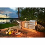 Eingebauter 32-Zoll-Gasgrill der Serie 700 von Napoleon mit hinterem Infrarotbrenner BIG32RB-1 – Bild 5